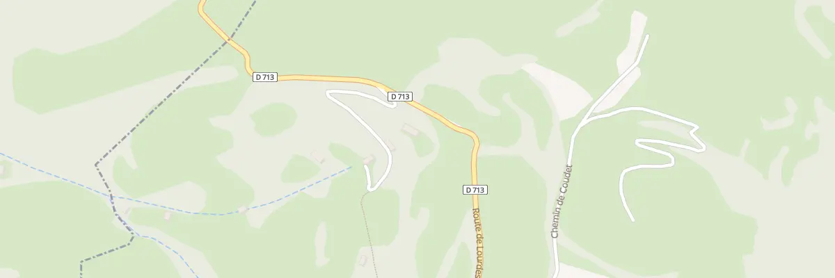 Plan du 5001 Despounaoutes à Berbérust-Lias