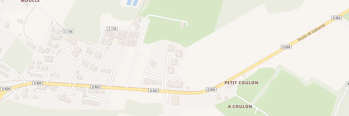 Plan du 5764 Av Henri IV à Cazaubon