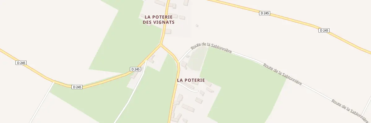 Plan du 77 Rte de la Fresnaye à Guêprei