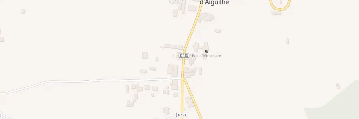 Plan du 8 Derriere Les Vignes à Saint-Philippe-d’Aiguilhe