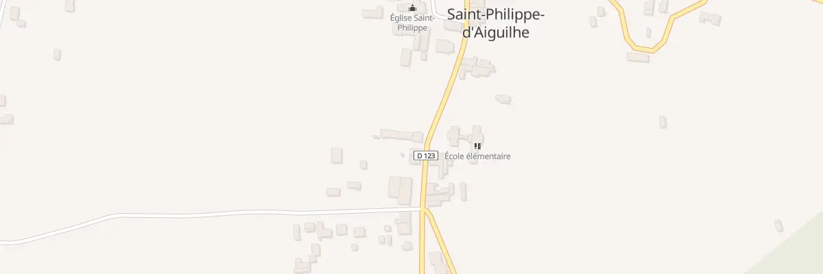 Plan du 10 Derriere Les Vignes à Saint-Philippe-d’Aiguilhe