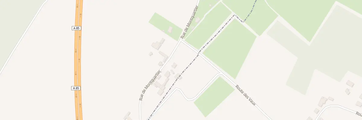 Plan du 116 Rue de Montquartier à Vivy