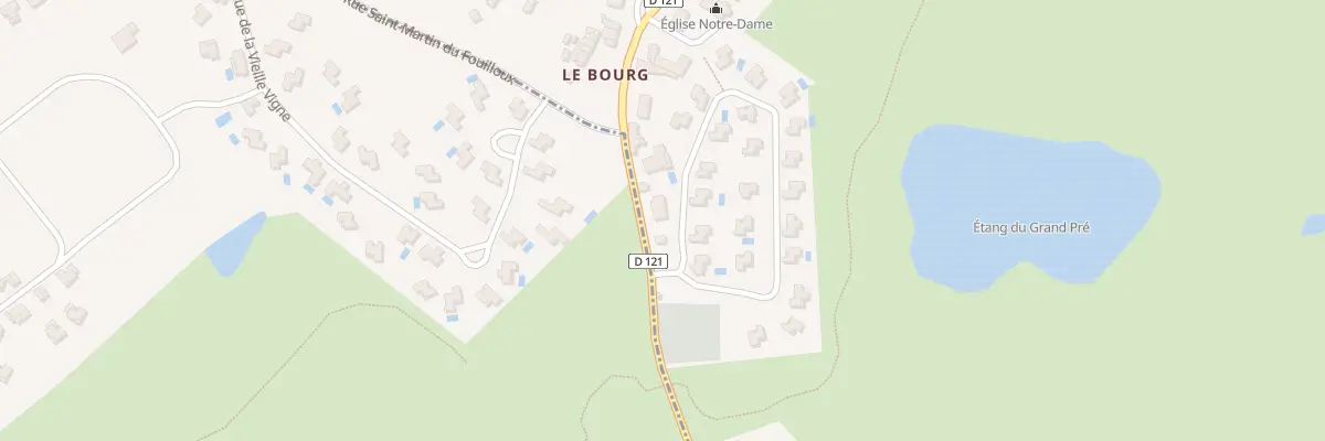 Plan du 4 Rue du Château aux Forges