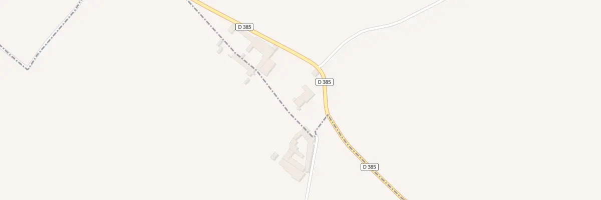 Plan de Puy Bolier à Échallat
