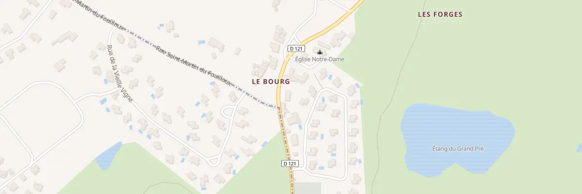 Plan du 10 Rue du Château aux Forges
