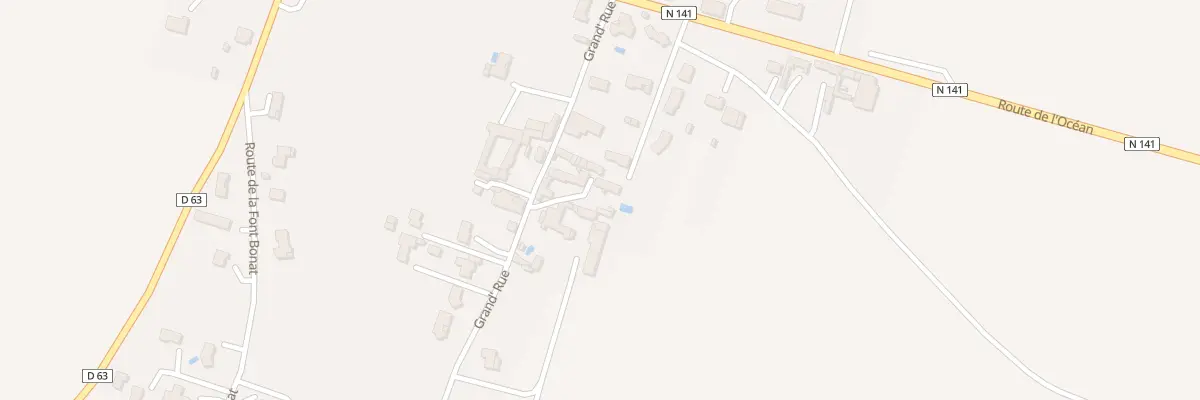 Plan du 5195 Malvieille à Moulidars