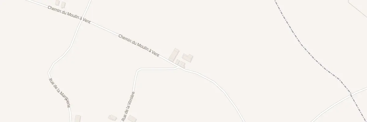 Plan du 1 Les Viaudris et Derriere L à Coteaux-du-Blanzacais
