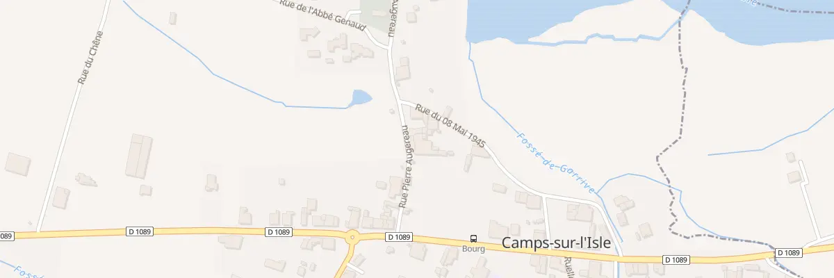 Plan du 48 Le Bourg-Nord à Camps-sur-l’Isle