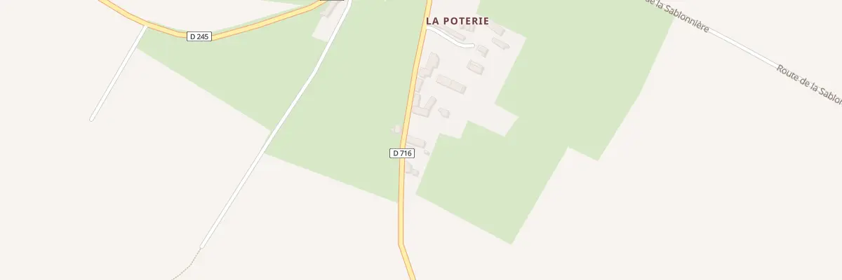 Plan du 40A La Poteries des Vignats à Guêprei