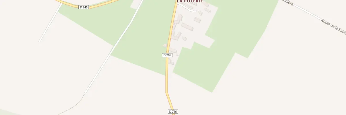 Plan du 265 Rte de la Fresnaye à Guêprei