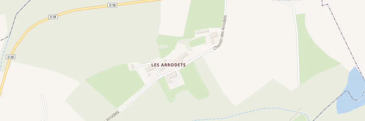 Plan du 9 Che des Arrodets à Madiran