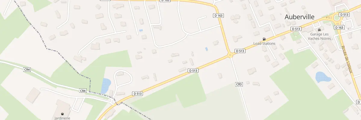 Plan du 5244 Le Bourg à Auberville