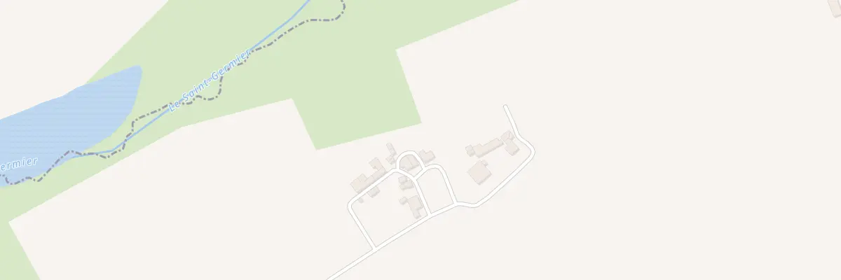 Plan du 5052 La Boulinière à Saint-Germier