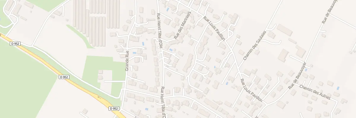 Plan du 8C Rue Henri Tete d’Oie à Villebernier