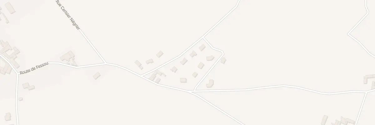 Plan du 5225 Les Croizettes d’Etandeuil à Échallat