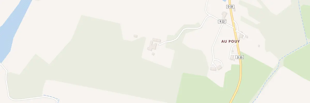 Plan du 5102 Au Pouy à Sainte-Christie-d’Armagnac