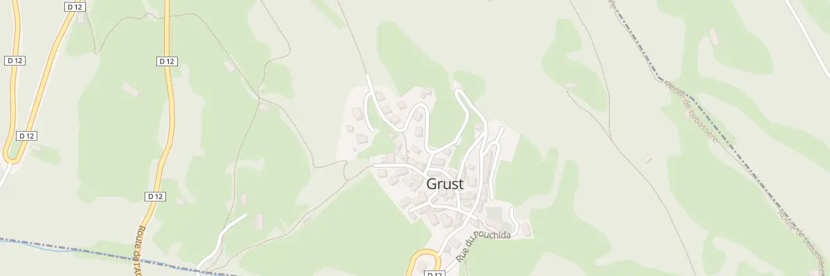 Plan du 5100 Cambayou à Grust