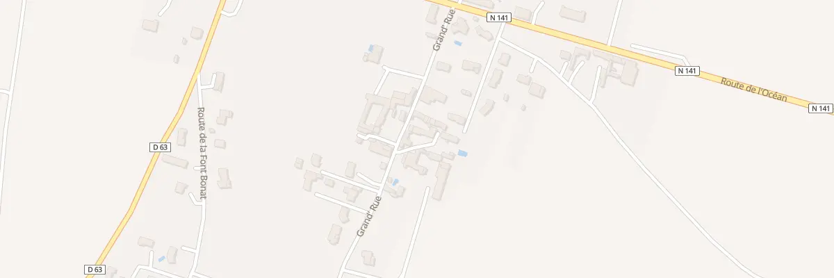 Plan du 5080 Malvieille à Moulidars