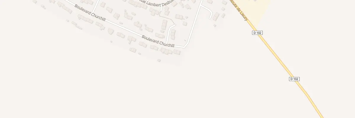 Plan du 78 Bd Churchill à Saint-Pierre-en-Auge