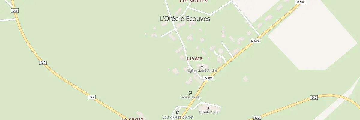 Plan du 5 Rue de l’Eglise à L’Orée-d’Écouves