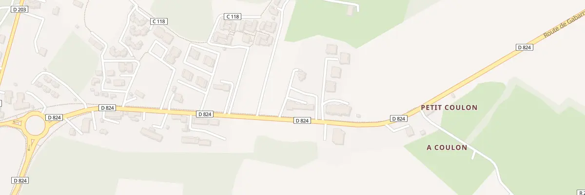 Plan du 17 Av Henri IV à Cazaubon