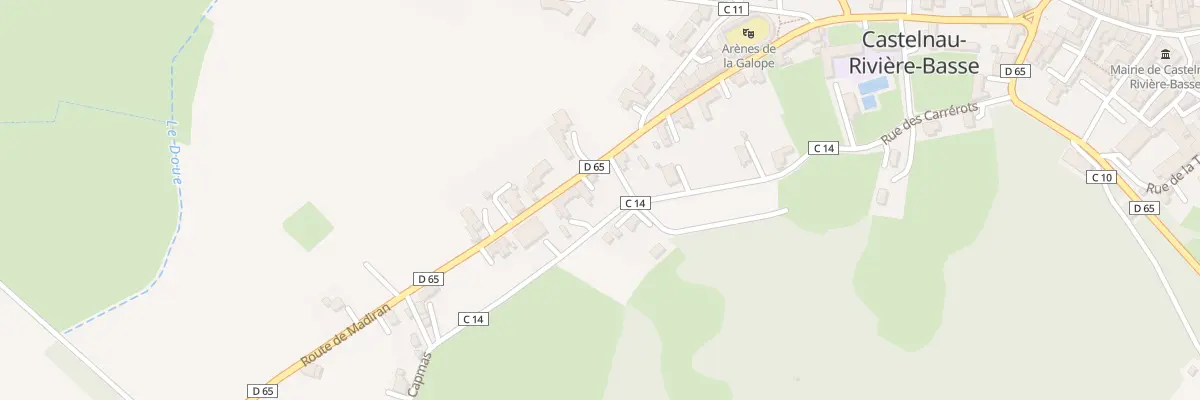 Plan du 5114 La Ville à Castelnau-Rivière-Basse
