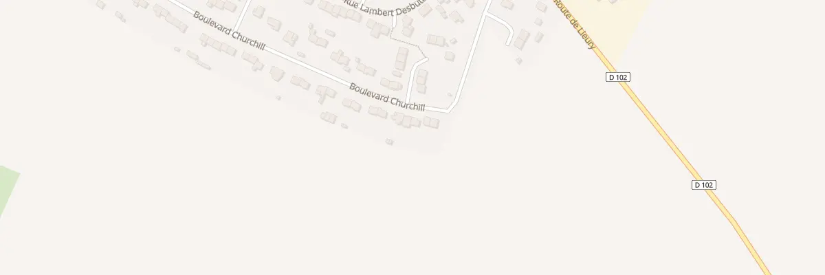 Plan du 74 Bd Churchill à Saint-Pierre-en-Auge