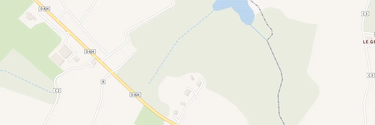 Plan du 13 Imp de Las Clottes à Larée