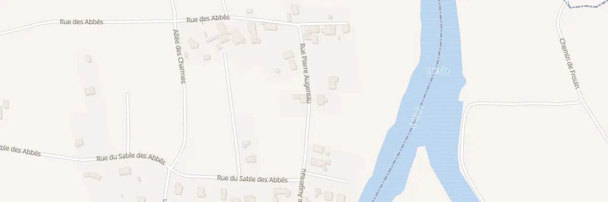 Plan du 10 Les Abbes à Camps-sur-l’Isle