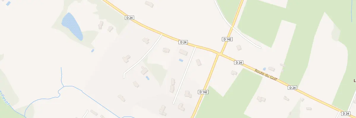 Plan du 4 Dom de la Bruyère à Gonneville-sur-Mer