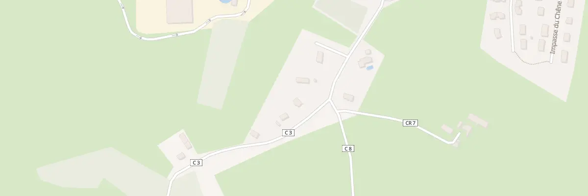 Plan du 4 Rte de Saint Christophe à La Ferrière-Bochard