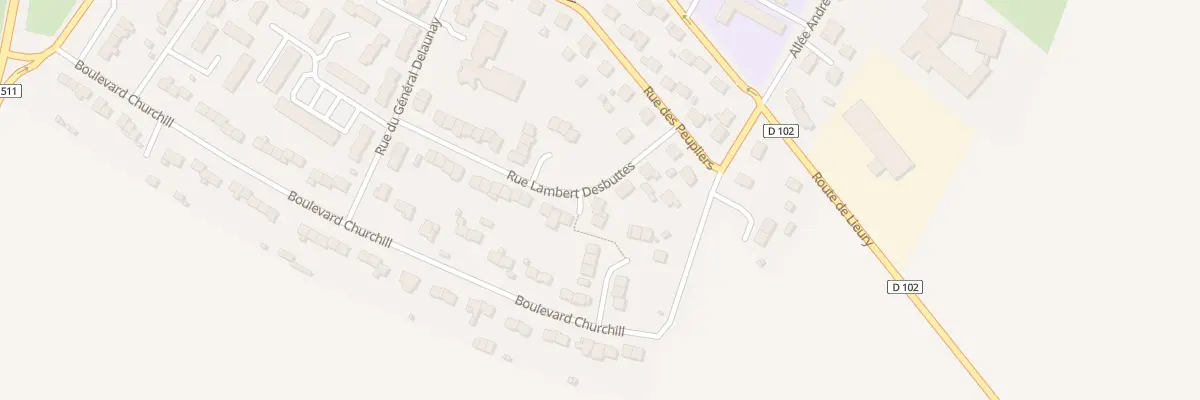 Plan du 30 Rue Lambert Desbuttes à Saint-Pierre-en-Auge