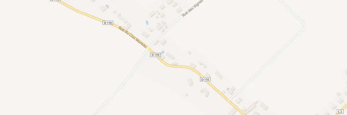 Plan du 22 Rue du Péage à Épieds