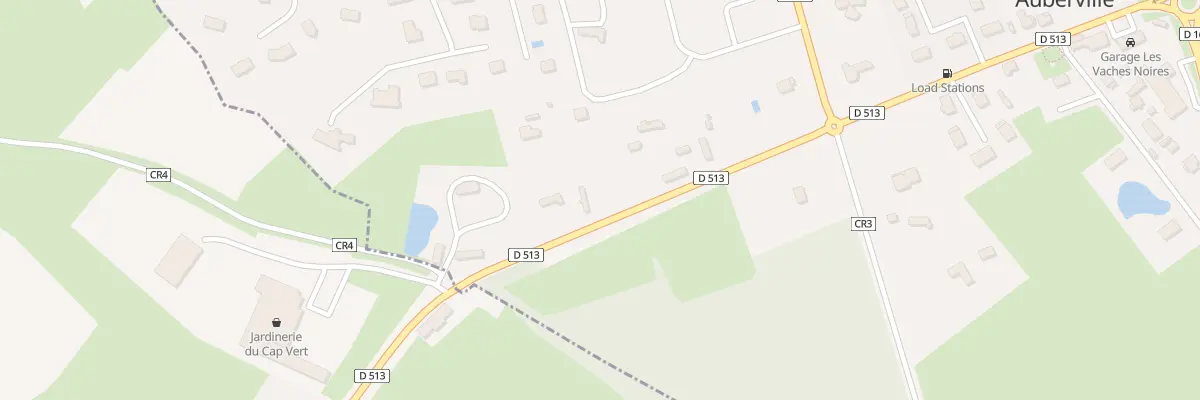 Plan du 1030 Rue de la Brigade Piron à Auberville