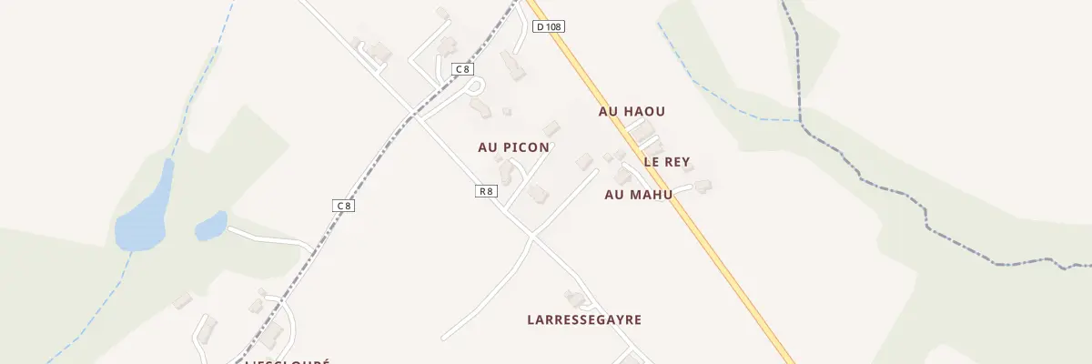 Plan du 5103 Au Picon à Sorbets