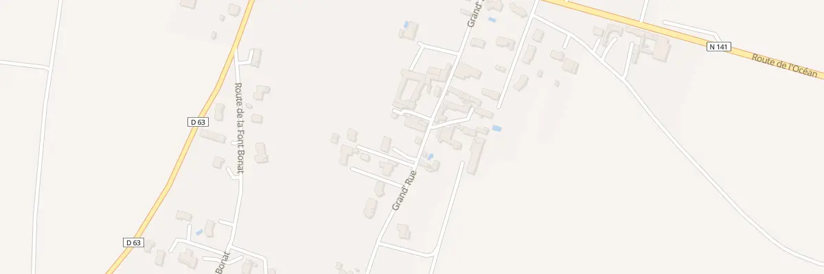 Plan du 5081 Malvieille à Moulidars