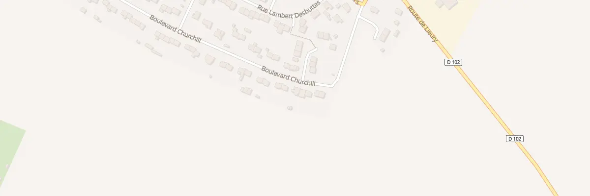 Plan du 70 Bd Churchill à Saint-Pierre-en-Auge