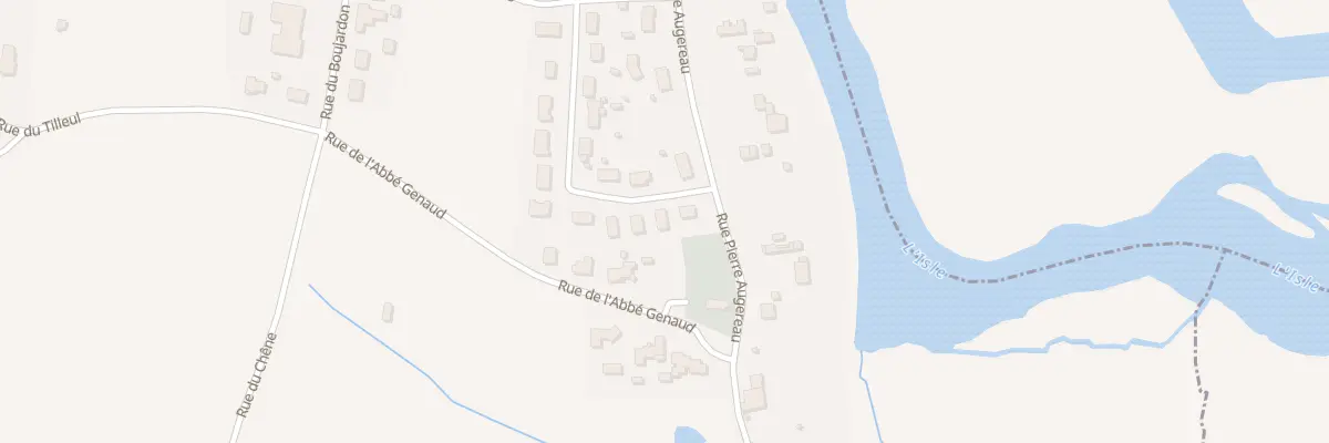Plan du 1 Rue de la Garenne à Camps-sur-l’Isle