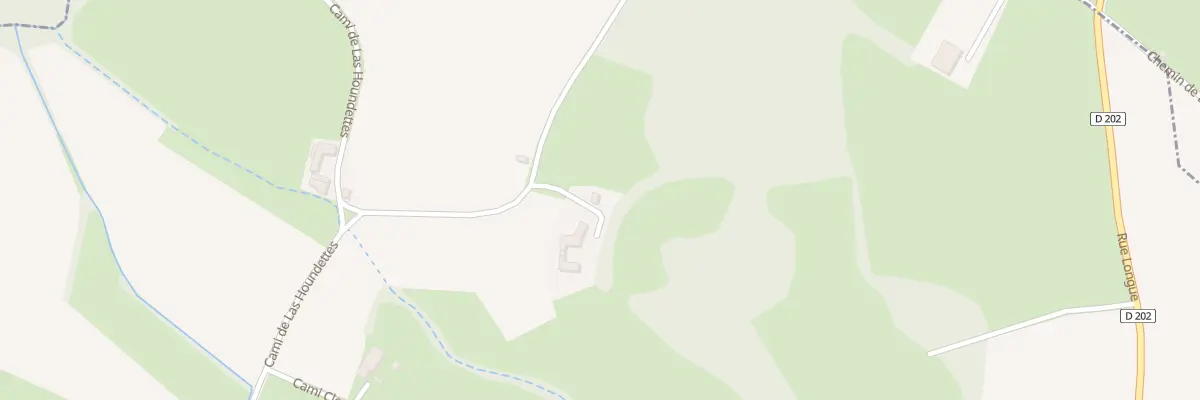 Plan du 71 Cami du Rey Loubix à Castéra-Loubix