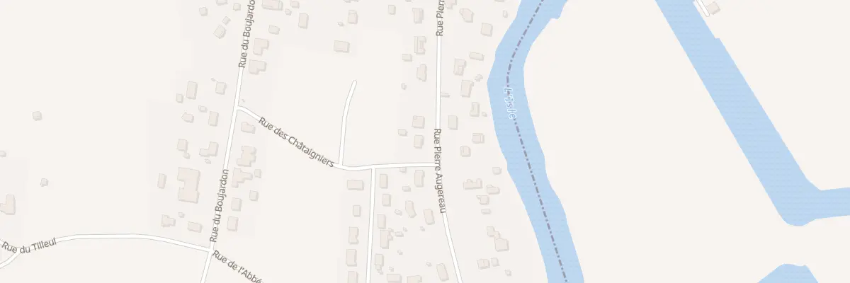 Plan du 23 Rue Pierre Augereau à Camps-sur-l’Isle