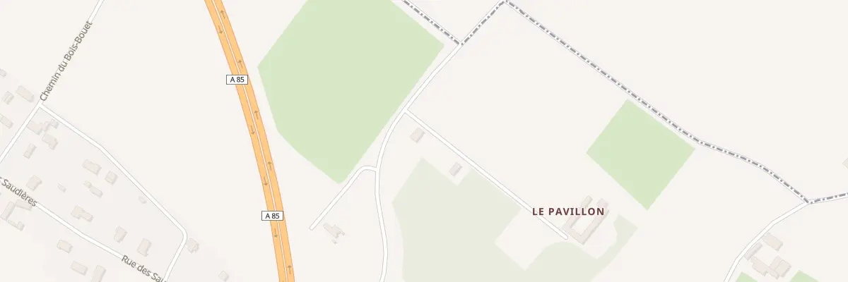 Plan du 198 Rue du Pont Grison à Vivy