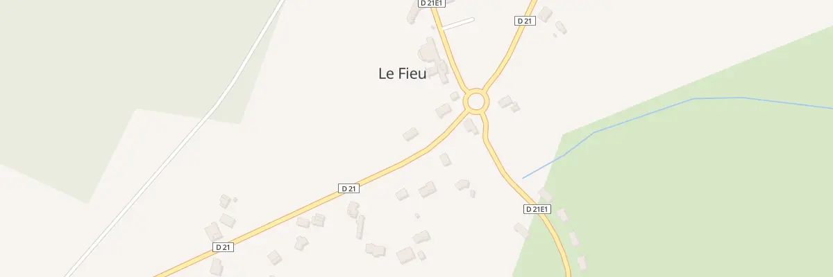 Plan du 2T Le Bourg au Fieu