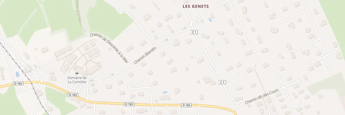 Plan du 5235 Chemin Blandin à Auberville