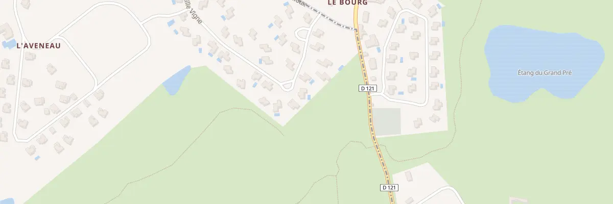 Plan du 11 Rue de la Vieille Vigne à Vasles