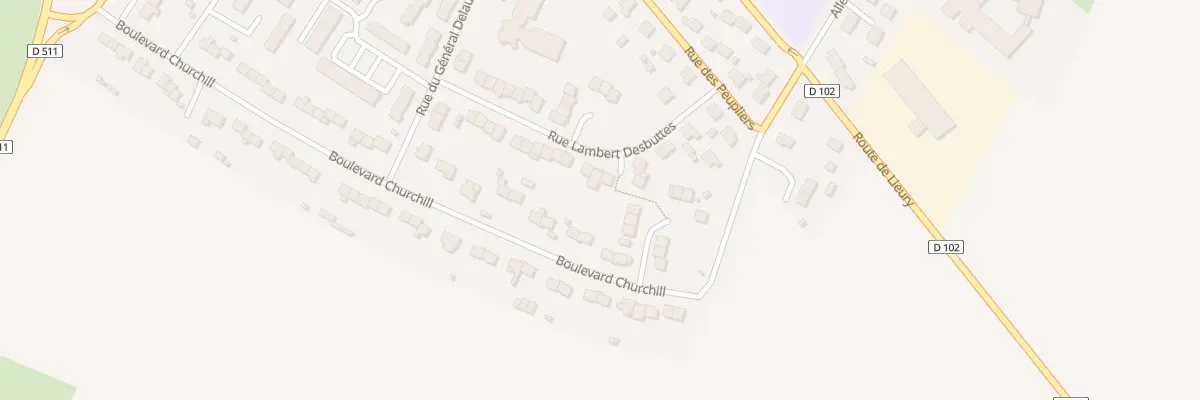 Plan du 26 Rue Lambert Desbuttes à Saint-Pierre-en-Auge