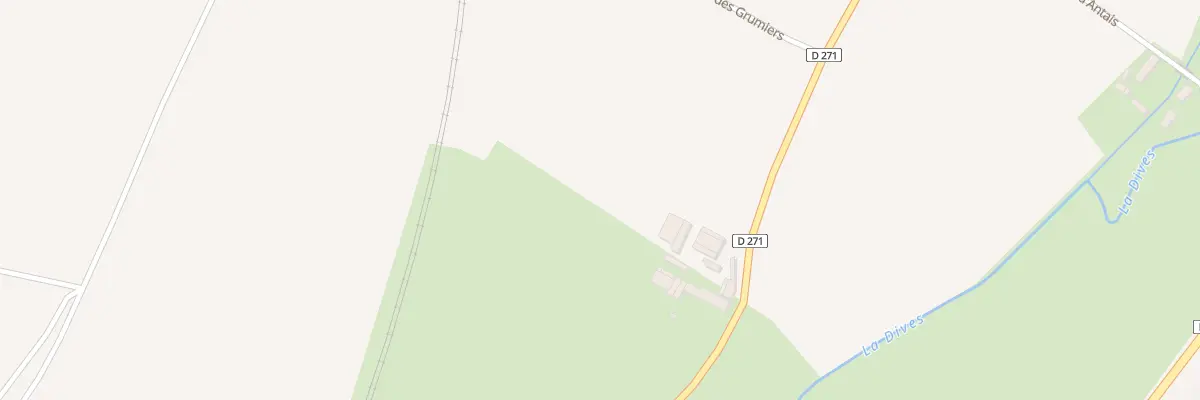 Plan du 5065 Rte du Bas Gueret -Thieville- à Saint-Pierre-en-Auge
