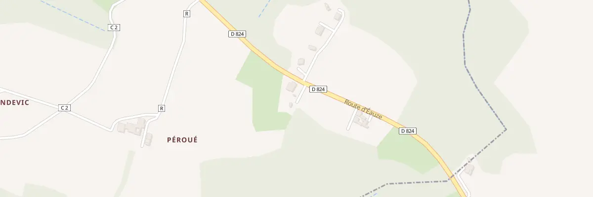 Plan du 5088 Roumane à Larée