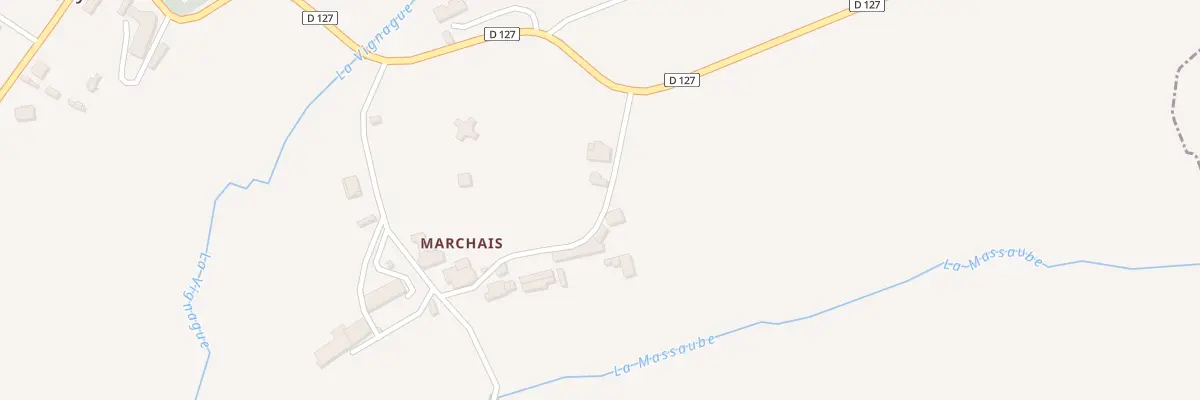 Plan du 11 Marchais à Cleyrac