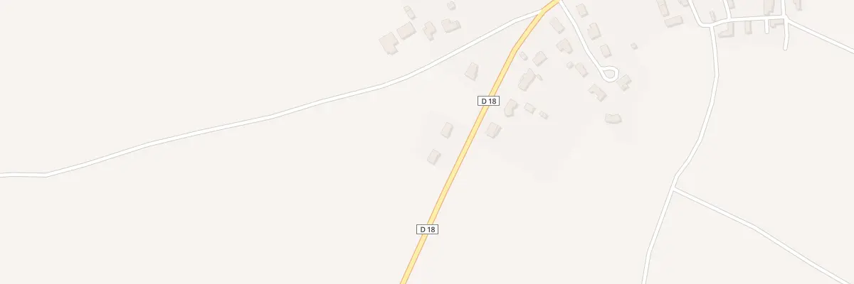 Plan du 348 Rte d’Echallat à Saint-Cybardeaux