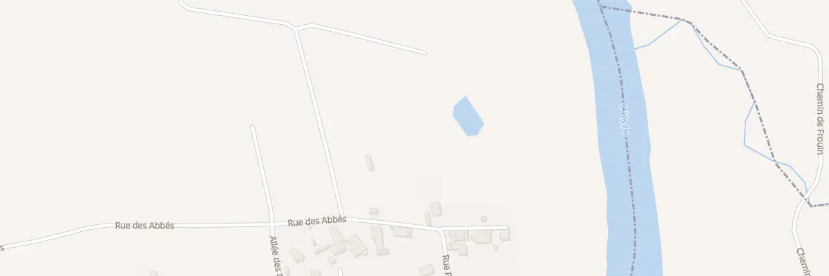 Plan du 2 Rue des Abbés à Camps-sur-l’Isle
